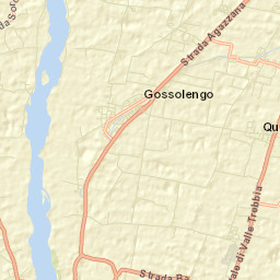 Gossolengo Street Map