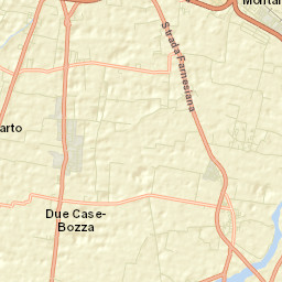San Polo Street Map
