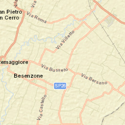 Villanova Street Map