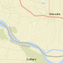 Torricella del Pizzo Street Map