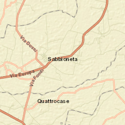 Sabbioneta Street Map