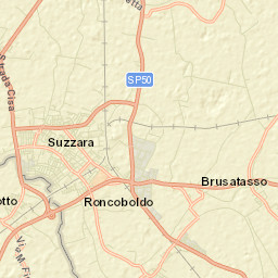 Codisotto Street Map