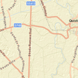 Quistello Street Map