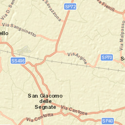 Schivenoglia Street Map