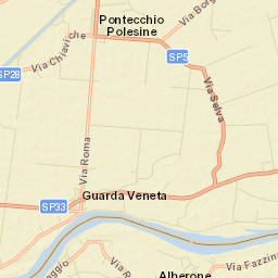 Pontecchio Polesine Street Map