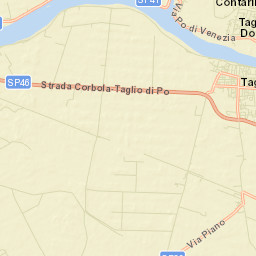 Taglio Street Map