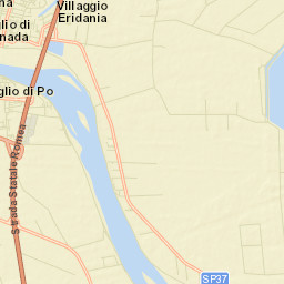 Porto Viro Street Map
