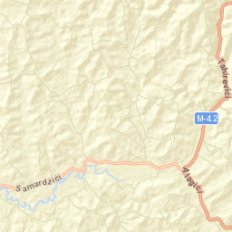 Pjanići Street Map