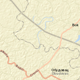 Oštra Luka Street Map
