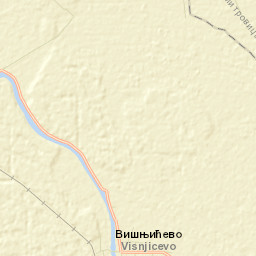 Višnjićevo Street Map