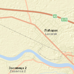 Mačvanska Mitrovica Street Map