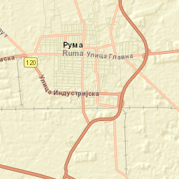 Ruma Street Map