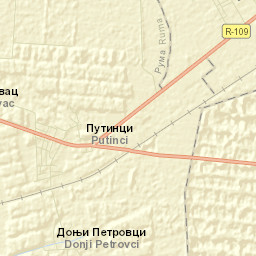 Ljukovo Street Map
