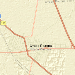 Stara Pazova Street Map