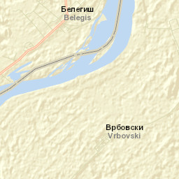 Belegiš Street Map