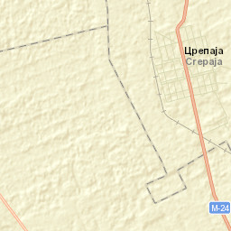 Crepaja Street Map