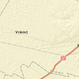 Răcăşdia Street Map