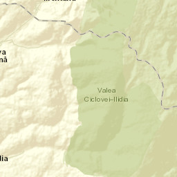 Ciclova-Română Street Map