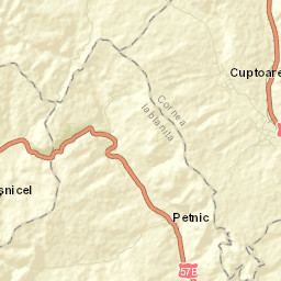 Comuna Iablaniţa Street Map