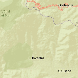 Isverna Street Map