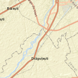 Băleşti Street Map