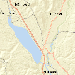 Merişani Street Map
