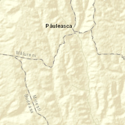 Comuna Miceşti Street Map