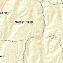 Comuna Boţeşti Street Map