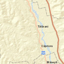 Măneşti Street Map