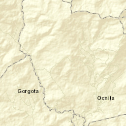 Ocniţa Street Map