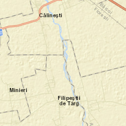 Filipeştii de Târg Street Map