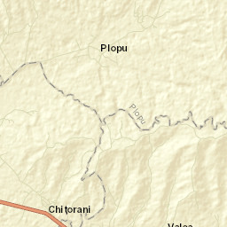 Comuna Plopu Street Map