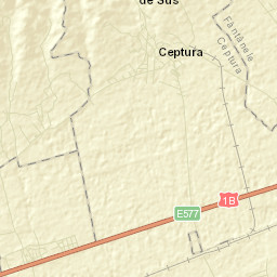 Comuna Fântânele Street Map