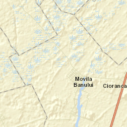 Movila Banului Street Map