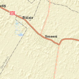 Smeeni Street Map
