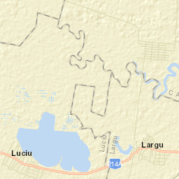Luciu Street Map
