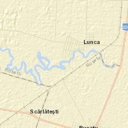 Lunca Street Map