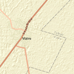 Comuna Viziru Street Map