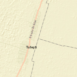 Comuna Tufeşti Street Map