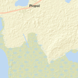 Comuna Murighiol Street Map