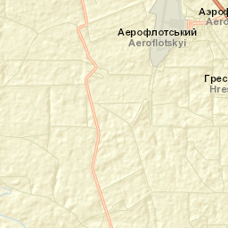 Aeroflotskiy Street Map
