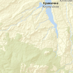 Krinichnoye Street Map