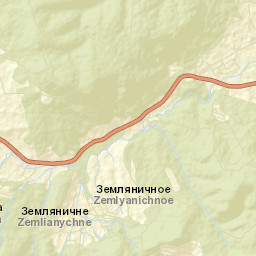 Zemlyanichnoye Street Map