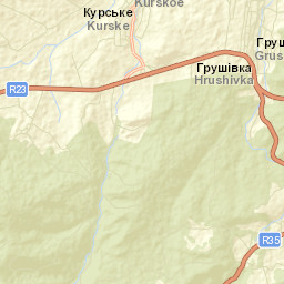 Grushevka Street Map