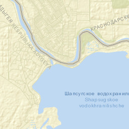 Takhtamukayskiy Rayon Street Map