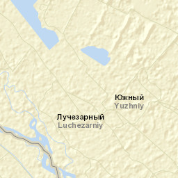 Yuzhnyy Street Map