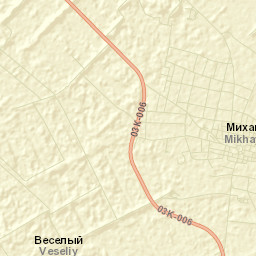 Mikhaylovskaya Street Map