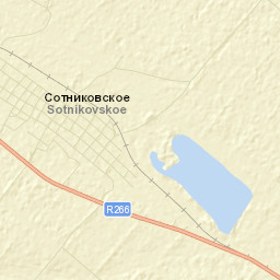 Sotnikovskoye Street Map