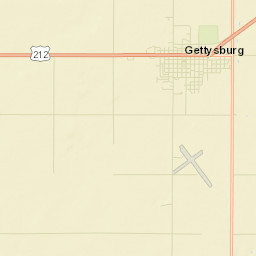 Gettysburg Street Map
