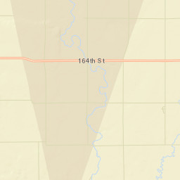 Codington County Street Map